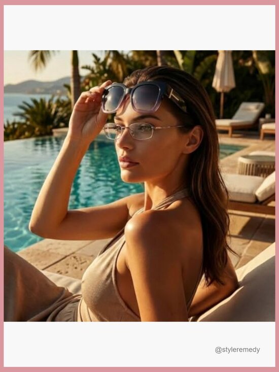 Oversized Fit Over Sunglasses Polarized UV Protection 2 Pack main image 4